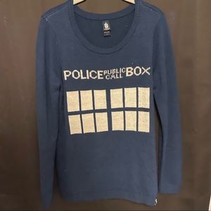 Doctor Who Sweater 💙